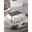 Cherubino Coffee Table with Fridge Cabinet and Bluetooth Stereo with Sockets and Ambient Lighting-104445151