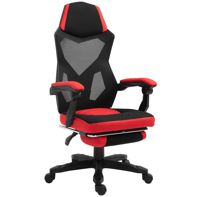 Maille ergonomique PC et course, Rouge