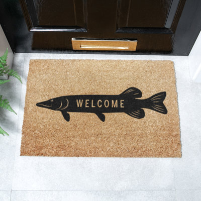 Non-Slip Indoor Doormat