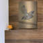 Art mural en métal luxueux «Tails Up» par Bebe Keith, 12 po x 16 po-114799716