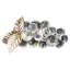 Julia Buckingham Grape Cluster Sculpture