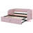 Upholstered Daybed With Pop Up Trundle-1794799534