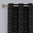 Deconovo Silver Diamond Pattern Curtain Pair-78279277-102030599