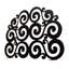 Tempest Steel Fireplace Screen