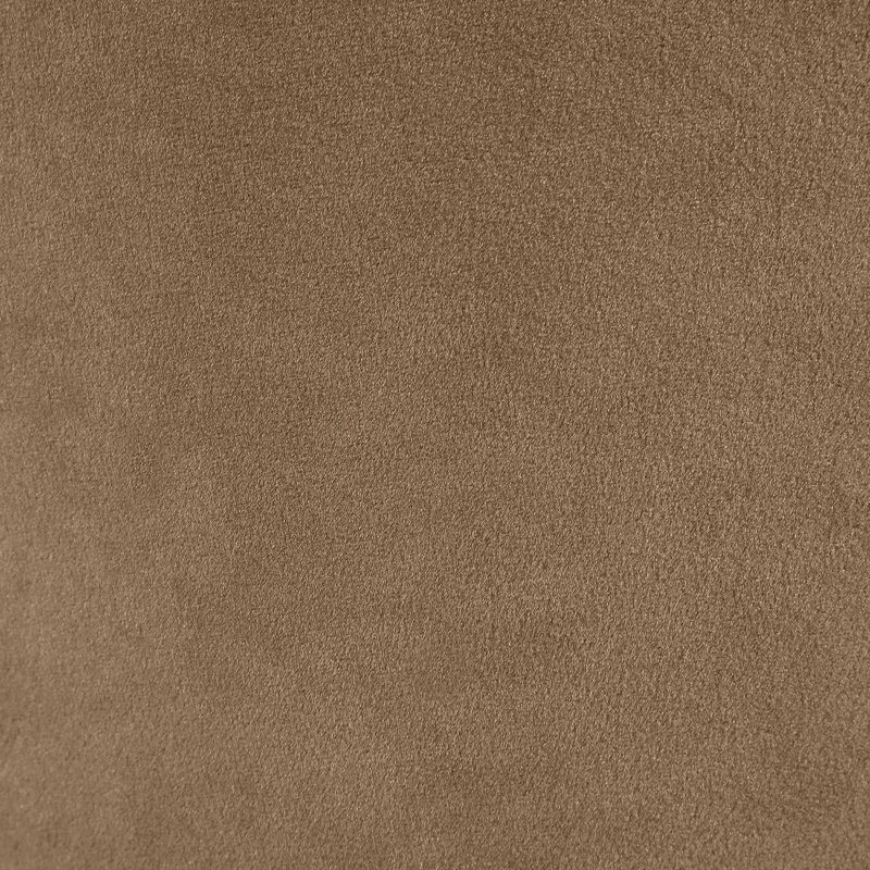 Tabouret de comptoir Zuno, Velours beige
