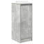 Shoe Cabinet 29.5X34x76 Cm Engineered Wood-1547262398