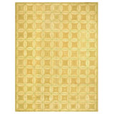 Hand Hooked Wool Geometric Area Rug