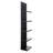 5-tier Floating Wall Shelf-1885619143