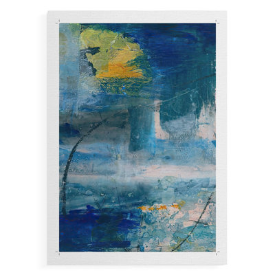Spring Winds I -Canvas Print Only - NOT FRAMED