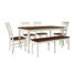 Ashwell Extendable Four Leg Dining Set