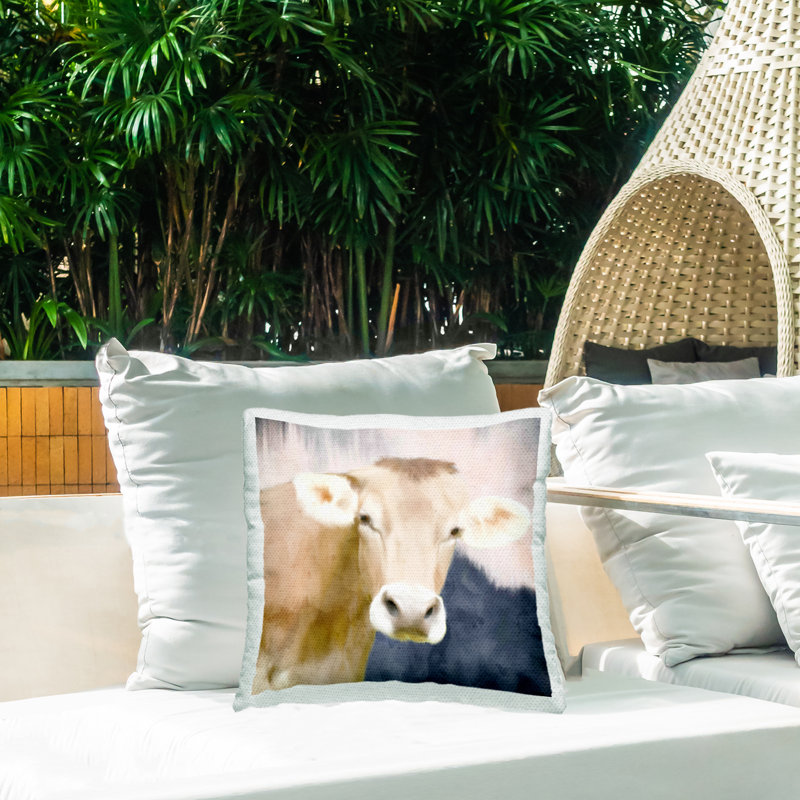 Outdoor Throw Pillow