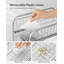 Alycia Adjustable Steel Dish Rack