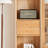 Modern simple log bookcase