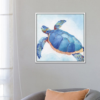 Galapagos Sea Turtle II by Tava Studios - Gallery-Wrapped Canvas Giclée on Canvas
