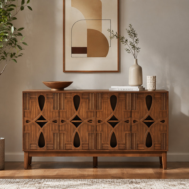 Buffet 60,5 pouces Mid Century