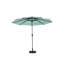Parasol automatique 10 pi avec structure en aluminium à 3 niveaux - Patio