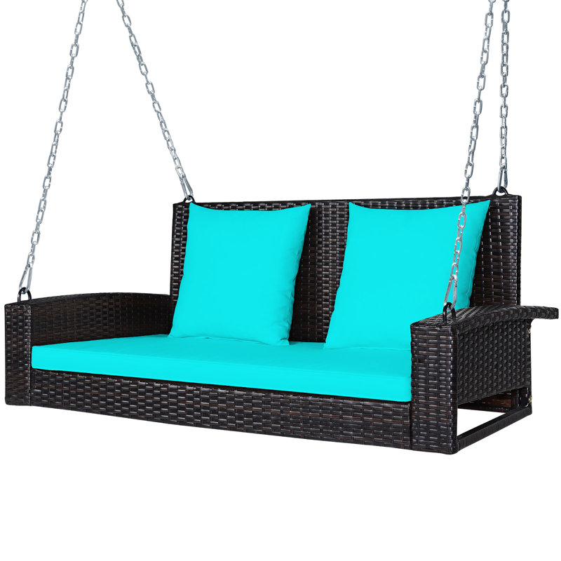 Balancelle Costway, Bleu