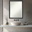 Miroir mural de salle de bain Bethany-119687945-119687950