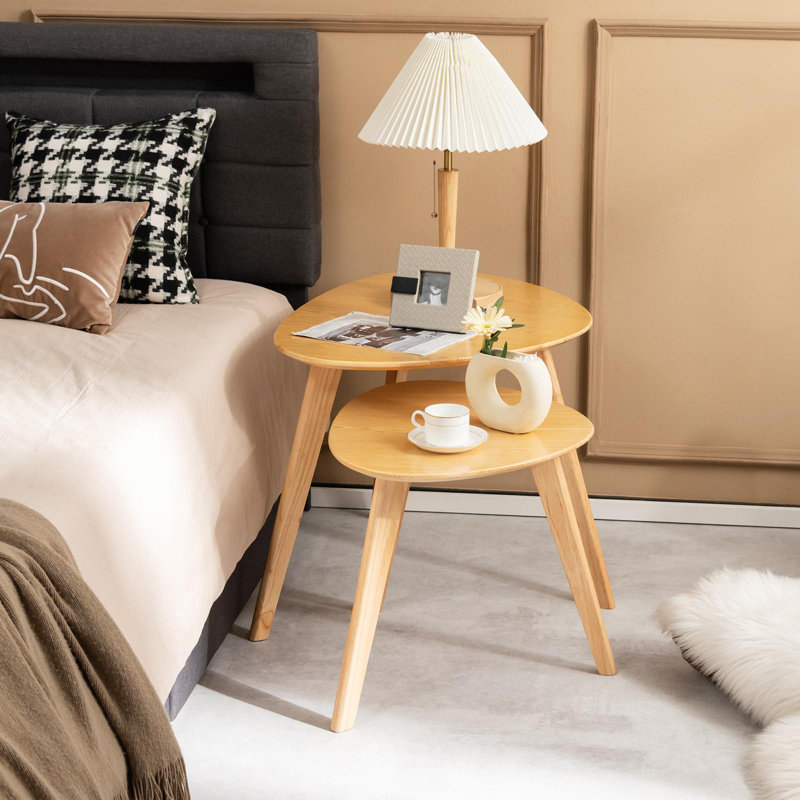 Ensemble de 3 tables gigognes Hazelrose