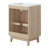 Modway Miles 23'' Free Standing Single Bathroom Vanity with Ceramic Top-92590952