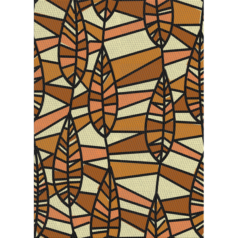 Floral Indoor Rug, Rectangle 3' x 5'