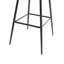 Annah Upholstered Counter Stool with Metal Frame