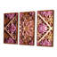 Benson - ensemble d'art mural floral moderne-108464158-108464160