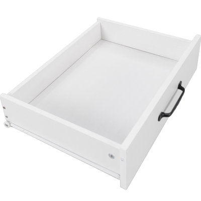 Îlot de cuisine avec compartiment poubelle, comptoir rabattable, étagère à épices, porte-serviettes, poubelle multifonctions fixe, comptoir, étagère, blanc