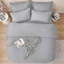 Premium 4-Piece Ultra-Soft Microfiber Duvet Complete Cover Set-111014807-111014804