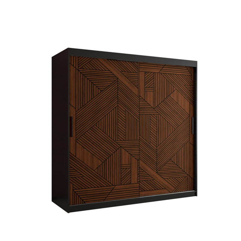 Phippen 2 Door Manufactured Wood Wardrobe