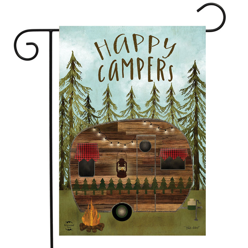 Drapeau Happy Garden
