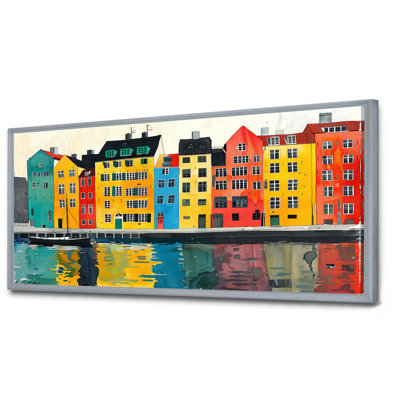 Breaux - Copenhagen Wall Art Living Room