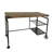 Industrial Antique 2-shelf Desk