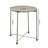Lobke Iron Tray Top Foldable End Table