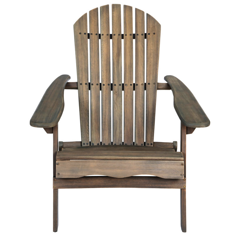 Chaise Adirondack Malibu (sans la table), Gris