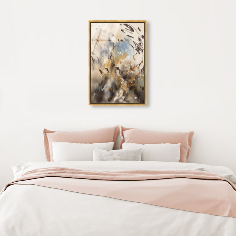 Leave it All behind High-Gloss Frameless Acrylic Glass Wall Art Abstract Print by Oliver Gal, Ready to Hang, 10 x 15