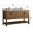 Radstock 60 " W Freestanding Standard Free Standing 2 Double Vanity Bathroom Vanity With Engineered Quartz Top-971064056