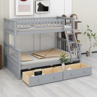 Bunk Bed With Drawers