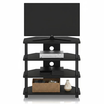 Meuble télé compact à 4 niveaux Easywood
