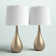 Ensemble de lampes de table standard Mcmunn