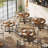 31.5" Round Dining Table for 2 (Set of 4)-461866187