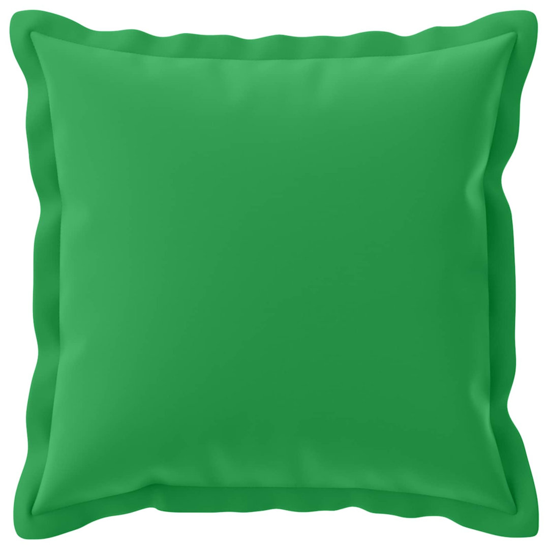 Vidaxl Cushion Cover 12 Pcs Houten Green 50 X 50 Cm Polyester, Green - Image 2