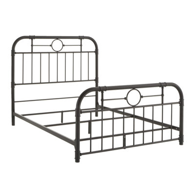 Ackerman Metal Open-Frame Bed