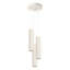 Bonina 3 - Light Brushed Nickel Pendant-1315161403