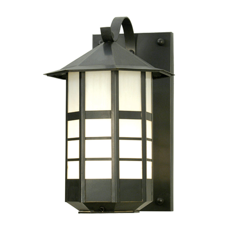 Luminaire d'extérieur à cloison 2 lumières Tyrolean
