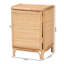 18.5'' W Wicker / Rattan Nightstand