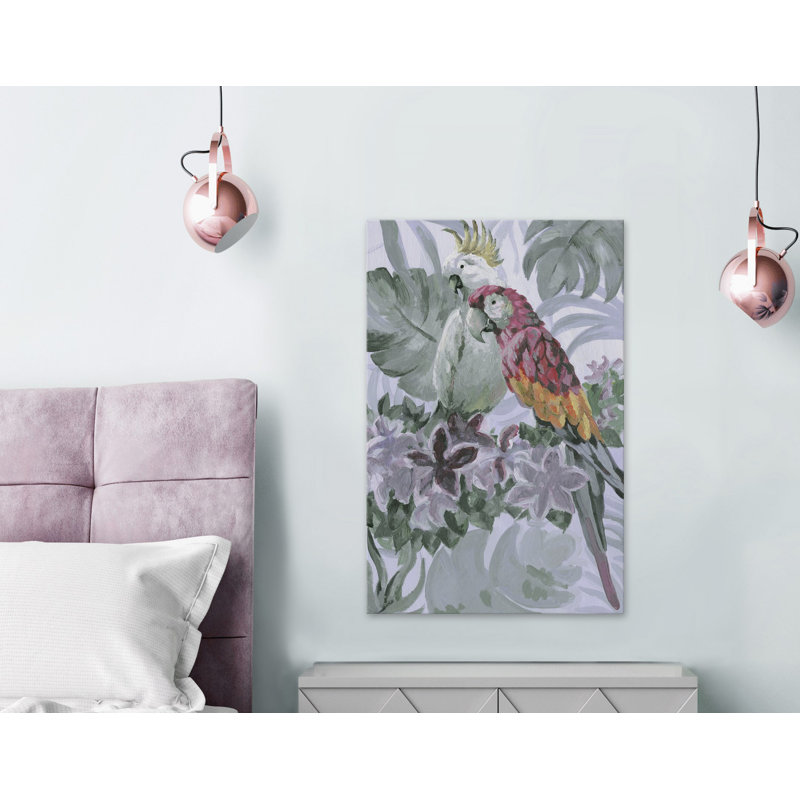 Wrapped Canvas Painting, 152cm H x 101cm W