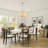 Ambresha 5 - Light Gold Dome Basket Pendant