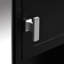 " x 28" modern wall mounted bathroom cabinet in grey, medicine storage with mirror & towel bar, space-saving design