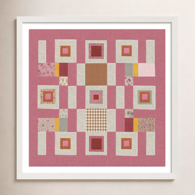 Pink Cottage Quilt